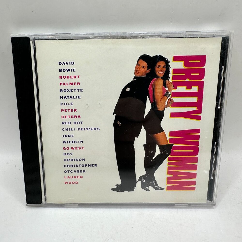 Pretty Woman Soundtrack 1990 Film CD Album EMI Records